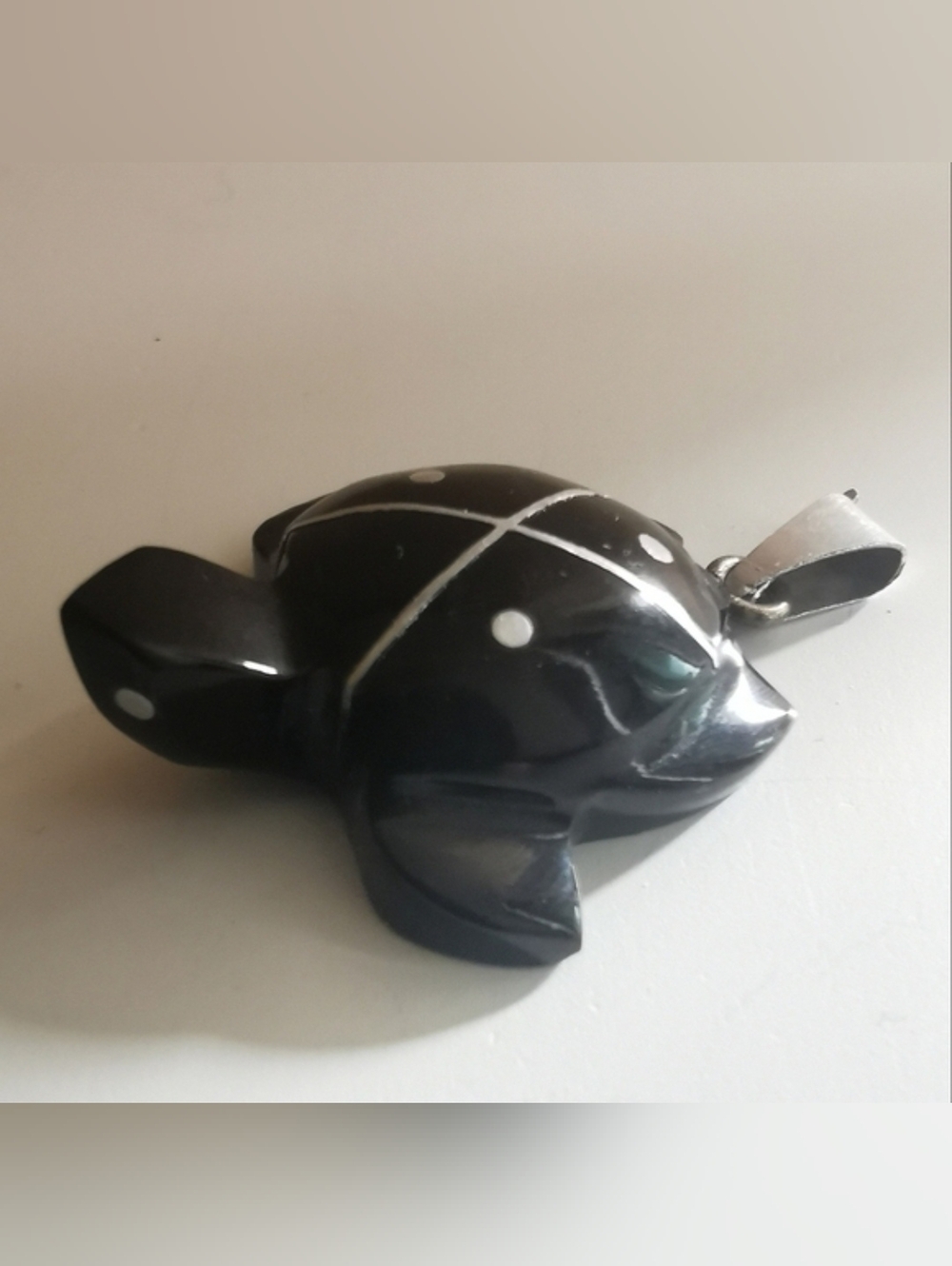 Vintage Turtle Charm Pendant